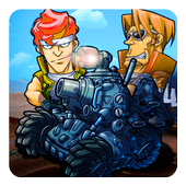Metal Guns - Soldiers War icon