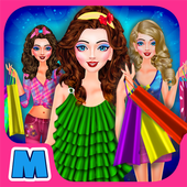 Super Shopping Mall Girl Games icon