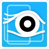 Blue Light Filter आइकन