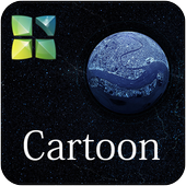 Cartoon Next Launcher 3D Theme icon