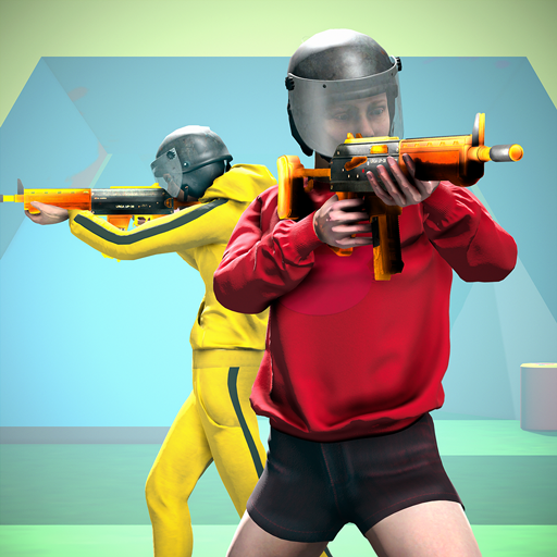 Paintball Shooter 3D icon