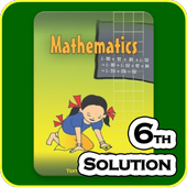 NCERT Math Solution Class 6th (offline) icon