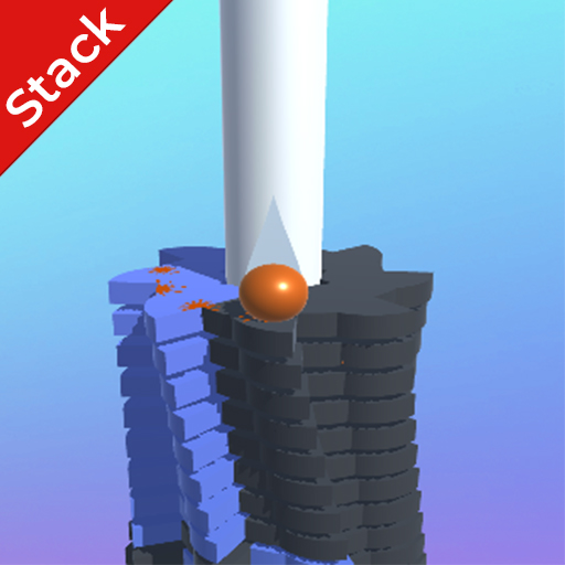 Stack ball icon