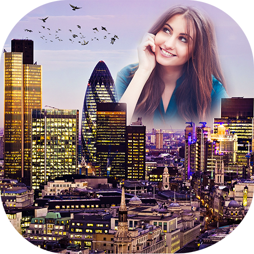 World Cities Photo Frame for Picture - PhotoEditor أيقونة