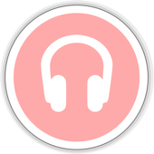 Pink Music Player   icon