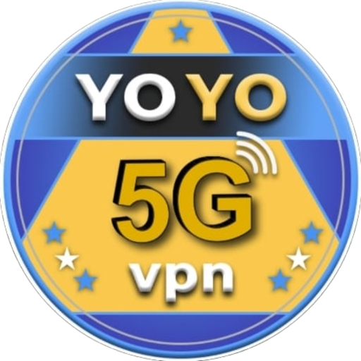 Yo Yo 5G VPN - Fast &amp; Safe VPN icon