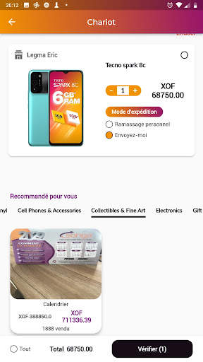 Songa Market screenshot 2