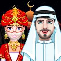 Arabic Muslim Hijab Wedding on 9Apps