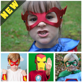 Superhero Masks Filter Camera icon