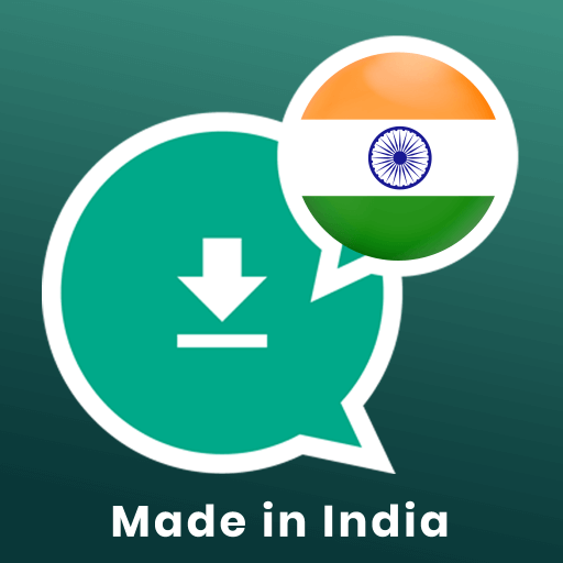 Status Saver - Made with Love in India icon