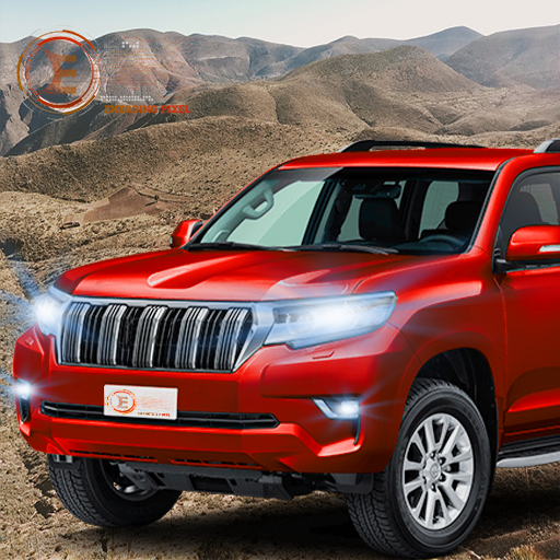 Offroad Mountain Prado Driving icon