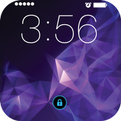 Galaxy S9 Lock screen icon
