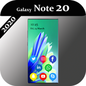 Theme for Samsung Galaxy note 20 icon