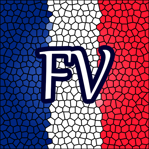 Verbes français: 50 basic French verbs - cards! icon