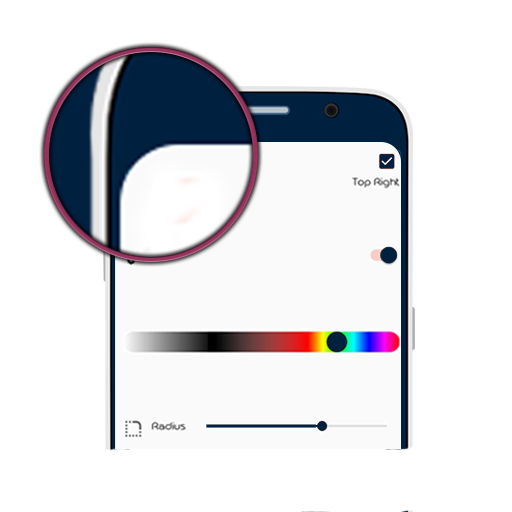 Round Corner Display icon