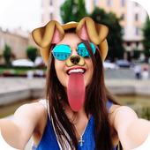 Sweet Camera, Face Filter, Selfie Editor, Collage icon