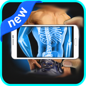 Scanner X-Ray Full Body Prank icon