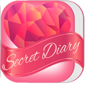 مذكرة سرية للبنات بالقفل : مذكرة للكتابه أيقونة