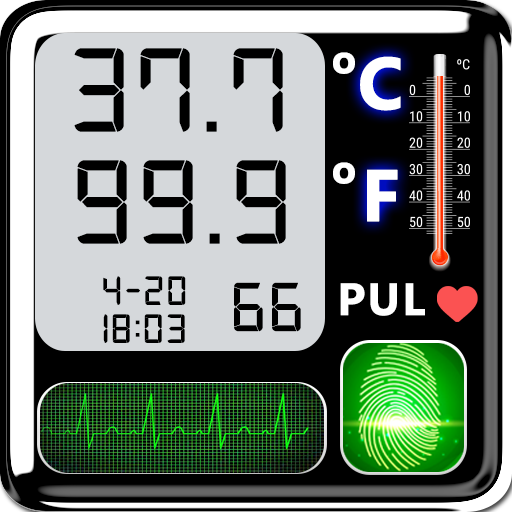 Temperature Body Health Recorder icon