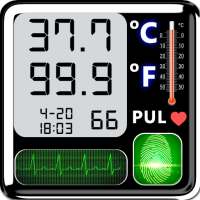 Temperature Body Health Recorder