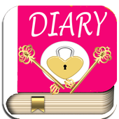 My top Diary whit lock 2018 icon