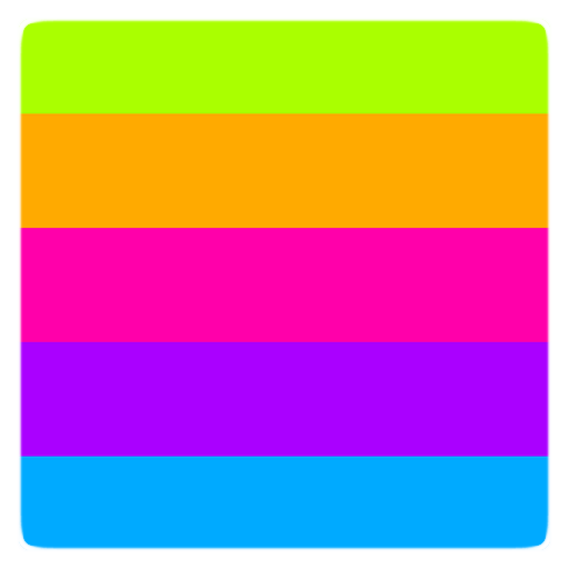 RGB Colors - Party lights icon