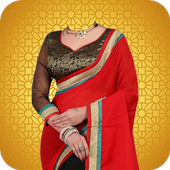 Traditional Women Photo Suit icon