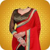 Traditional Women Photo Suit on 9Apps