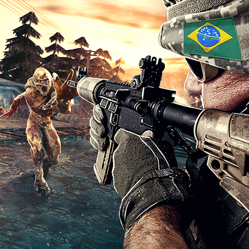 Zombie Terror 3D: FPS Survival icon