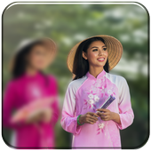 Blur Image Background  Portrait Mode Camera icon