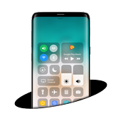 OS 11 control panel - Control center for iphane X icon