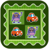 Matching- Memory Game For Kids icon