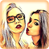 Cartoon Photo - Prisma Camera icon