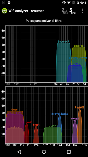 Analizador WiFi screenshot 2