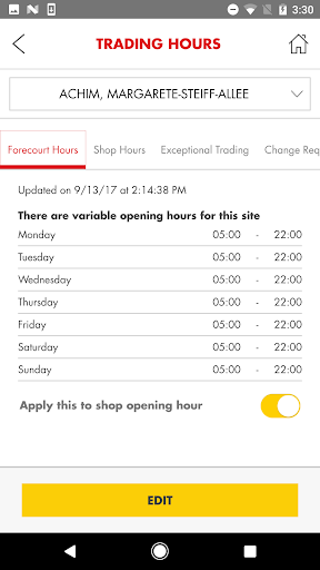 Shell Retail Site Manager स्क्रीनशॉट 2
