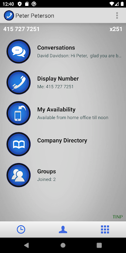 OnRelay Office Phone screenshot 1