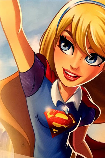 Super Hero Girls HD Wallpaper screenshot 2