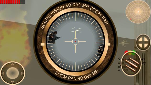 Army Sniper Super Commando War screenshot 5