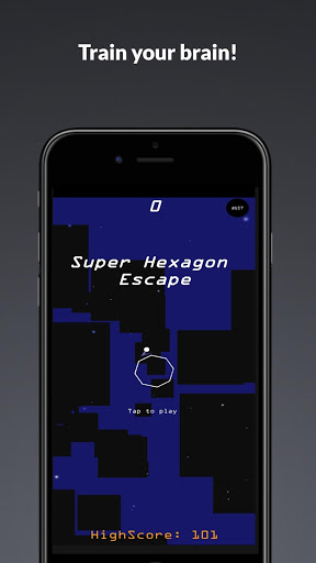 Super Hexagon Escape screenshot 1