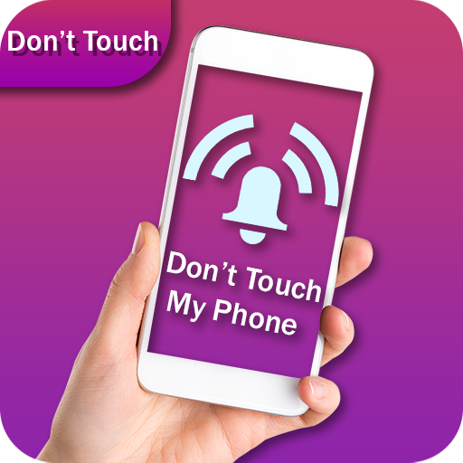Don't touch my phone - phone protector icon