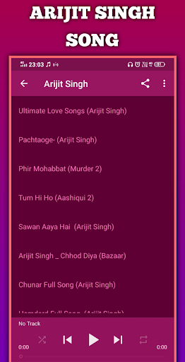 Song Of Arijit Singh || Hindi Gaana || Hindi Song screenshot 2