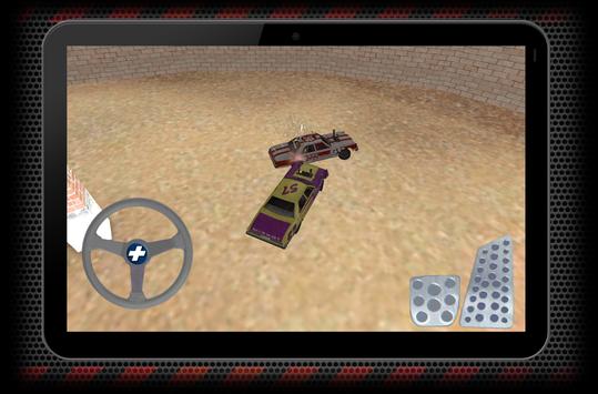 Crazy Cars Duel Race Simulator screenshot 1