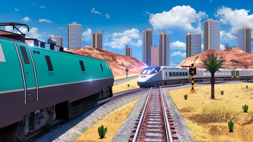 Train Driving Simulation Game screenshot 6
