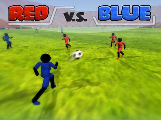 Stickman Football (Soccer) 3D screenshot 8