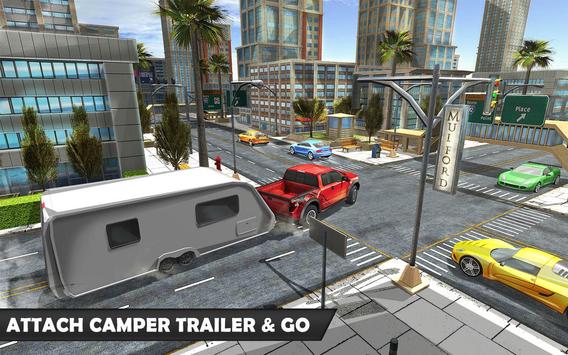 Camper Van Truck Simulator screenshot 6