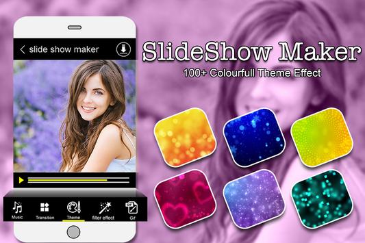 Slideshow Maker 2018 - Music Slideshow Maker 2018 1 تصوير الشاشة