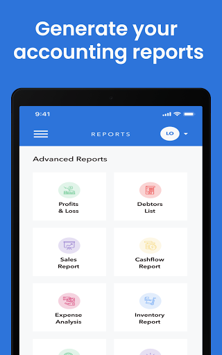 Vencru - Facture, rapport d'activité et inventaire screenshot 18