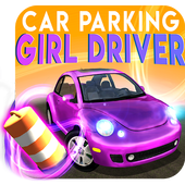 Car Parking: Girl Driver icon