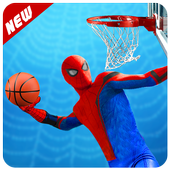 Spiderman Real basketball Stars icon