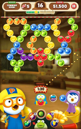 Pororo Bubble Shooter screenshot 2
